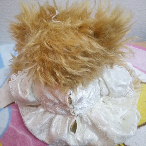 Annette Funicello, Elizabeth Grace Jointed, Stuffed Teddy Bear (Selling As Is) - Picture 11 of 11